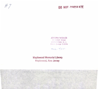 Photo only available in the library